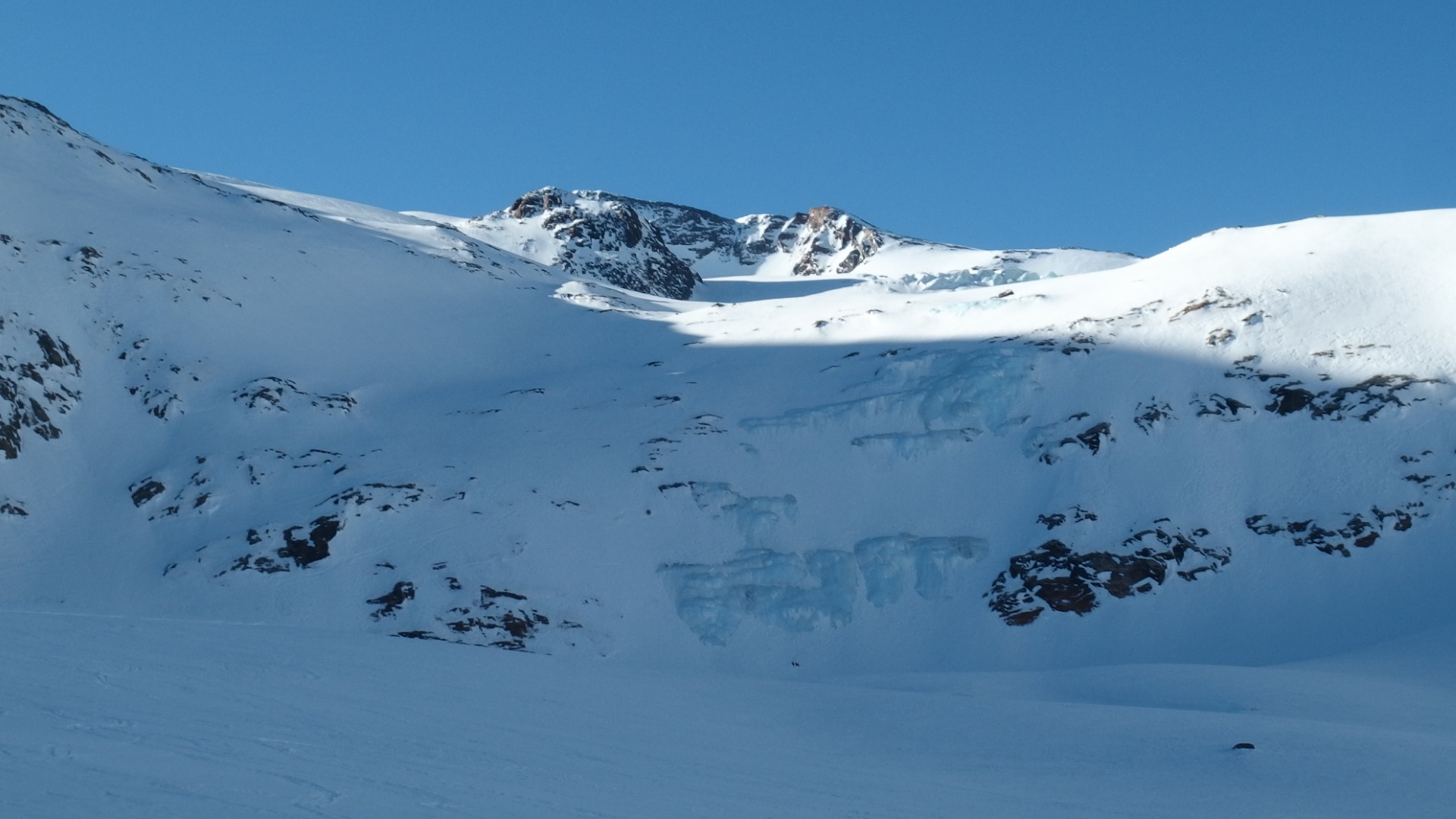 Gletscherabbruch Sulztalferner