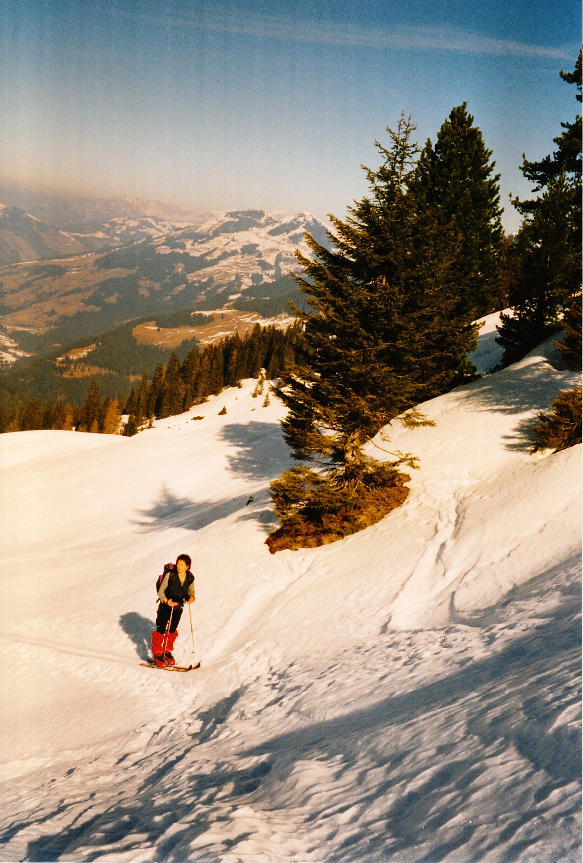 Skitour Gamskogel 14. Februar 1998