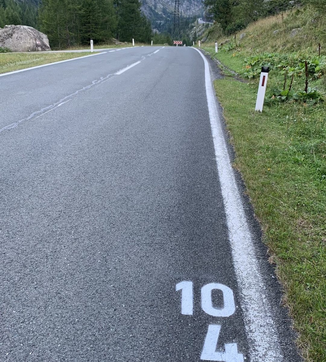 Genug der Quälerei - Kilometer 10,4 nach der Mautstelle