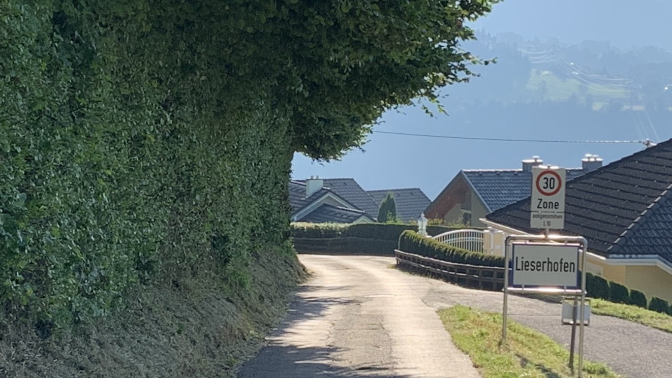 Morgendlicher Spaziergang – Lieserhofen